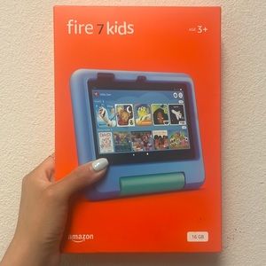 - fire 7 kids tablet